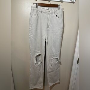Vintage Pac Sun 90s Boyfriend Womens Jeans Size 28 High Rise Distressed